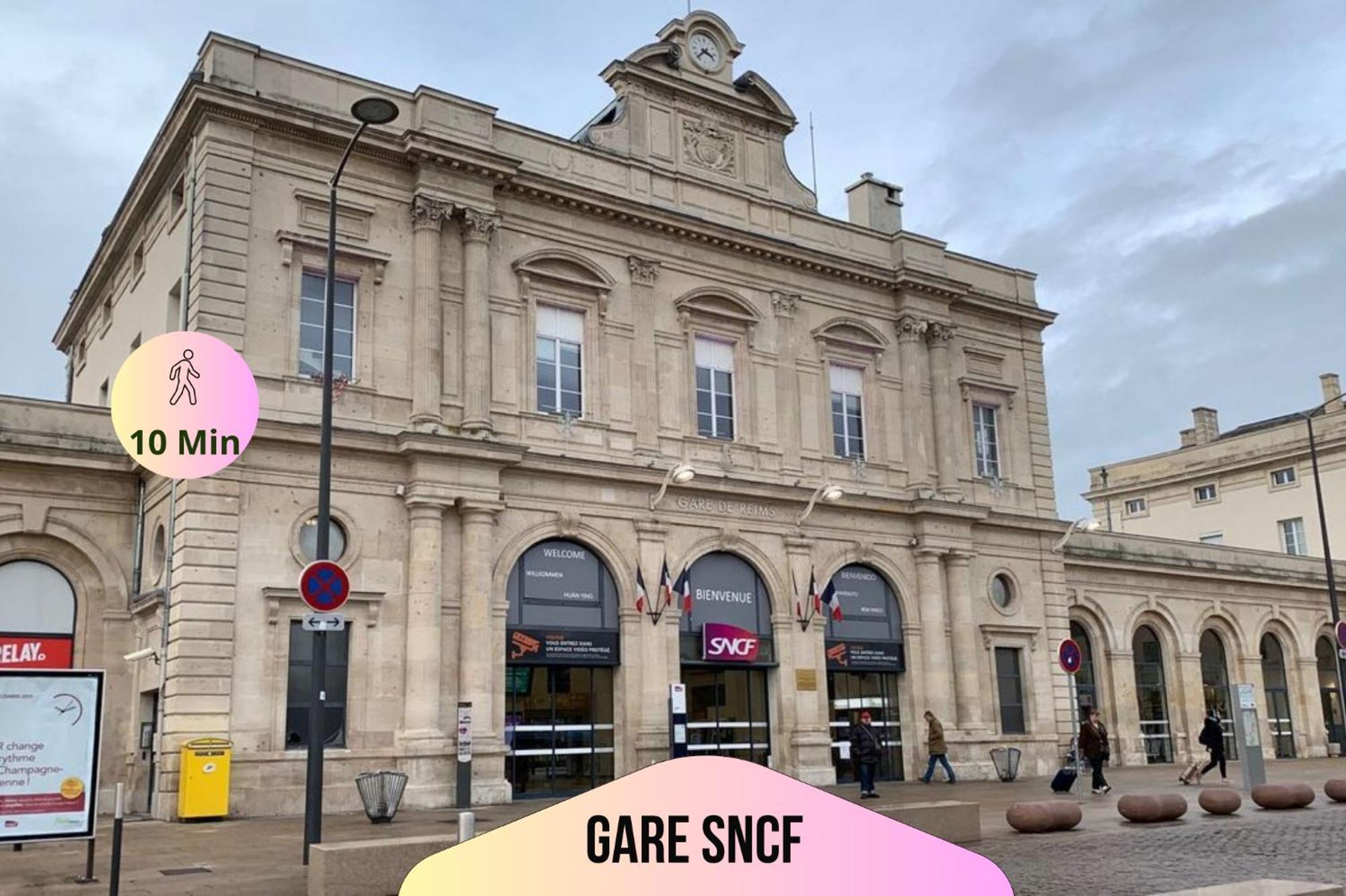 T3 Au Cœur Historique de Reims Place D'Erlon Exterior foto